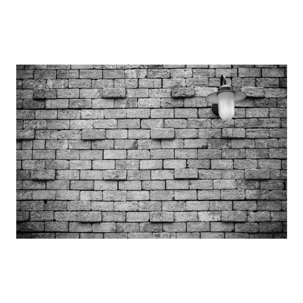 Tablou Black&White Brick, 45 x 70 cm