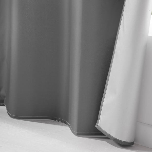 Draperie gri antracit termoizolantă 140x260 cm Icemount – douceur d'intérieur-image-3