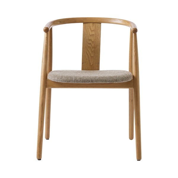 Scaun de dining bej/în culoare naturală Relate – Unique Furniture-image-4