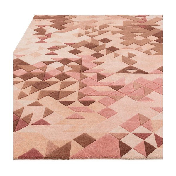 Covor roșu-roz 290x200 cm Enigma - Asiatic Carpets-image-3
