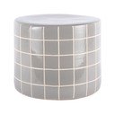 Măsuță auxiliară rotundă din ceramică ø 42 cm Retro Tiles – Leitmotiv