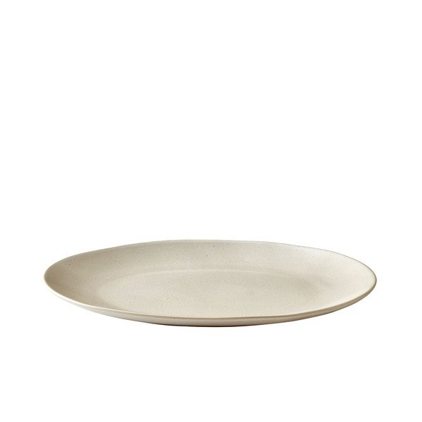 Farfurie albă din gresie Gastro  – Bitz-image-1