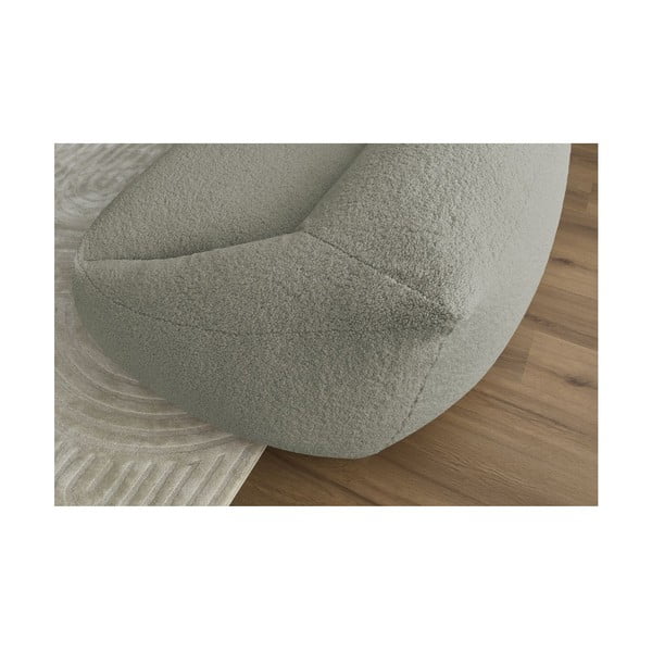 Fotoliu bean bag gri deschis Lilibet – Bobochic Paris-image-1