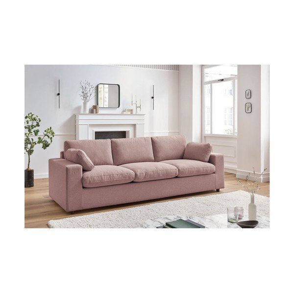 Canapea roz 250 cm Belair – Bobochic Paris-image-1
