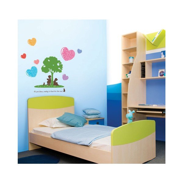 Autocolant Tree and Heart-image-2