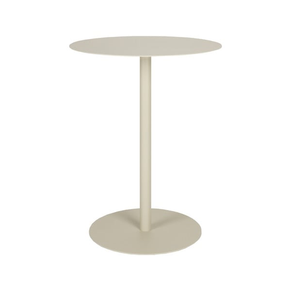 Masă de bar rotundă din oțel ø 57 cm Snow – Zuiver