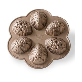 Formă coacere din aluminiu cu model de Paște Nordic Ware Easter Eggs, formă ouă
