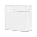 Coș pentru deșeuri compostabile alb 4 l – simplehuman