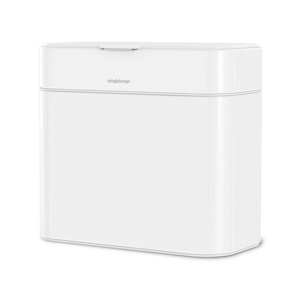 Coș pentru deșeuri compostabile alb 4 l – simplehuman