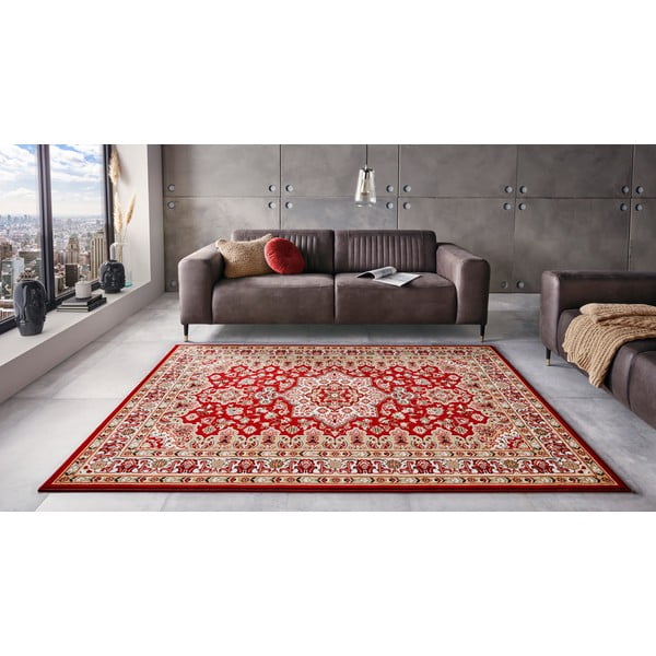 Covor Nouristan Parun Tabriz, 200 x 290 cm, roșu-image-1