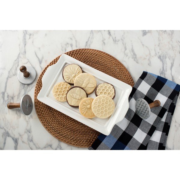 Set 3 ștampile pentru biscuiți Nordic Ware Honey Bee-image-4