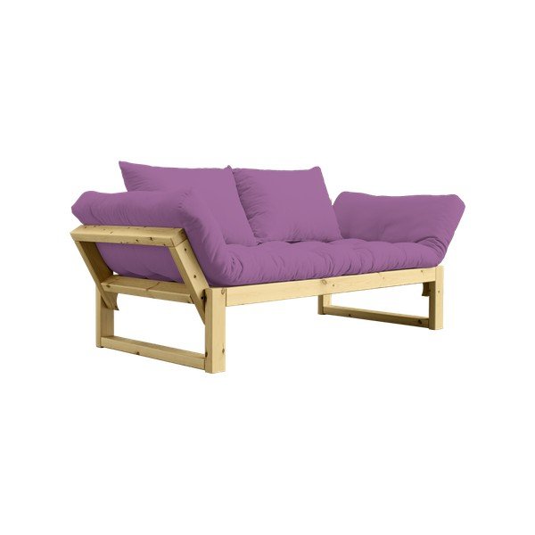 Canapea extensibilă Karup Edge Honey/Taffy Pink-image-2