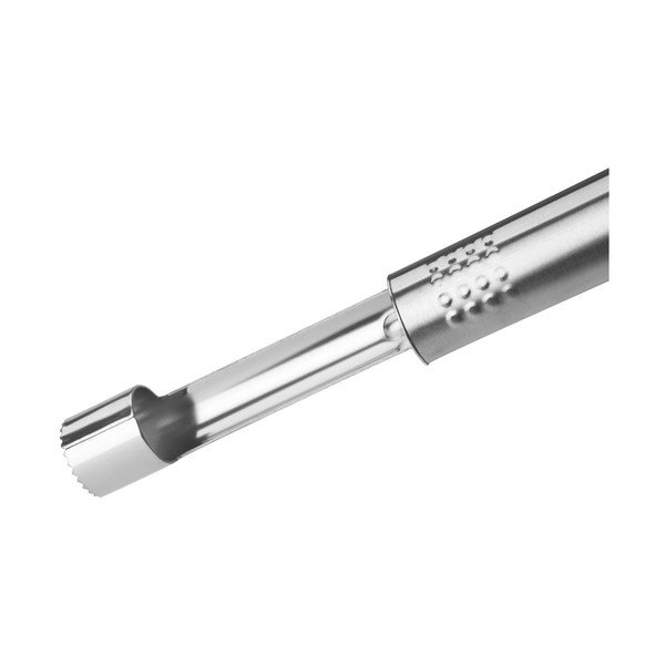 Ustensilă inox pentru scos cotoare mere Fackelmann Food & More Oval-image-2