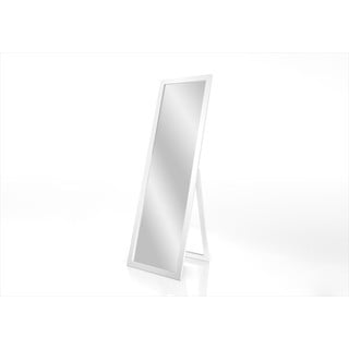 Oglindă de podea cu ramă albă 46x146 cm Sicilia - Styler