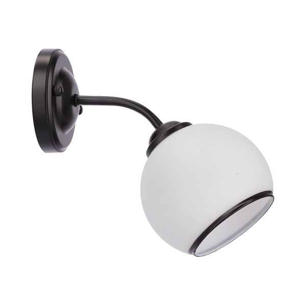 Aplică de perete alb-negru Marinen – Candellux Lighting