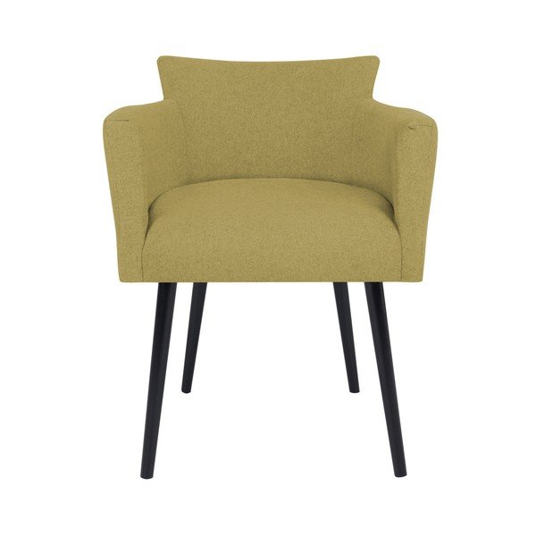 Scaun cu cotiere Windsor & Co Sofas Gemini, galben-image-2