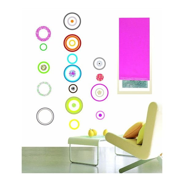 Set autocolante Ambiance Colorful Bubbles-image-2