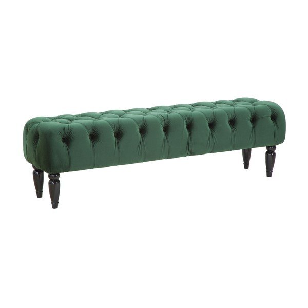 Bancă Mauro Ferretti Chantal, verde smarald-image-1