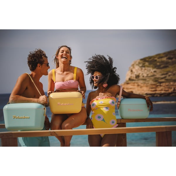 Cutie termoizolantă verde-deschis 12 l Pop – Polarbox-image-3