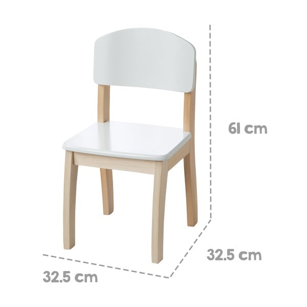 Scaun de copii alb – Roba-image-2