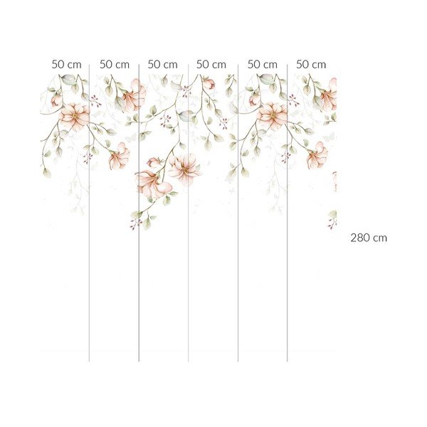 Tapet pentru copii 300x280 cm  Paradise Garden – Dekornik-image-4
