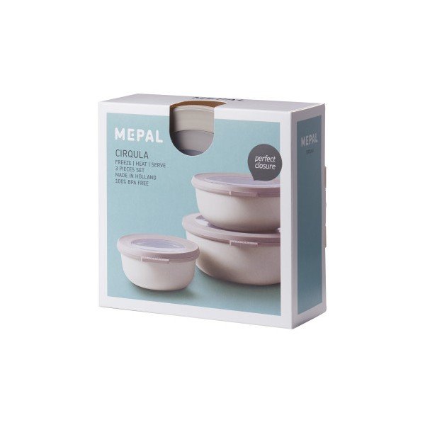 Caserole pentru alimente 3 buc. Cirqula – Mepal-image-2