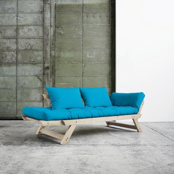 Canapea Karup Bebop Natural/Horizon Blue-image-4