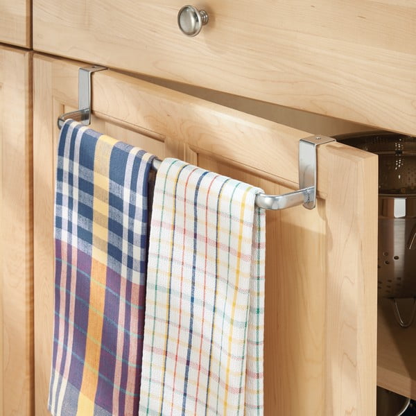 Suport suspendat pentru prosoape iDesign Axis, 40 x 17,5 cm-image-3