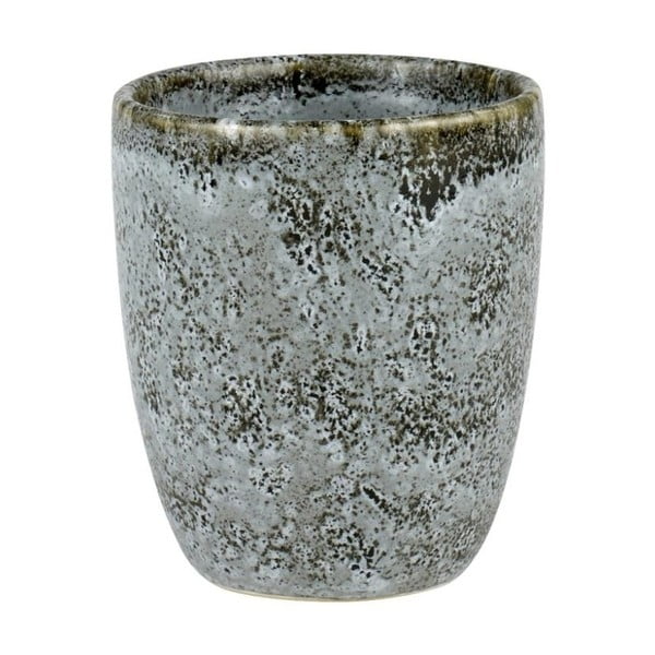 Ceașcă din ceramică fără toartă pentru espresso Bitz Mensa, gri