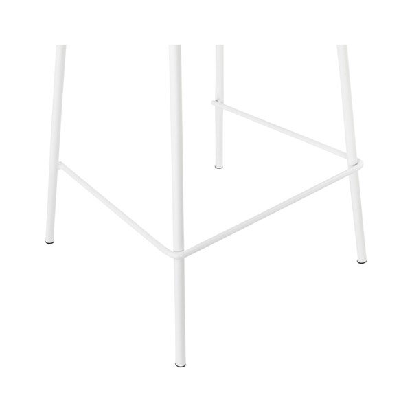 Scaun de bar Kokoon Escal Mini, alb-image-1