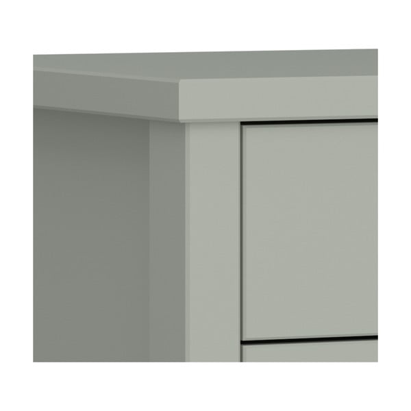 Comodă verde înaltă 53x106 cm Tromsö - Tvilum-image-4