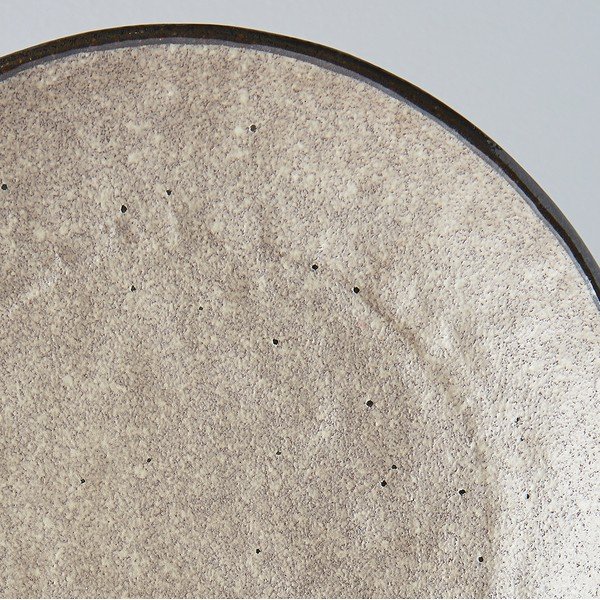 Farfurie din ceramică MIJ Earth, ø 24 cm, bej-image-3