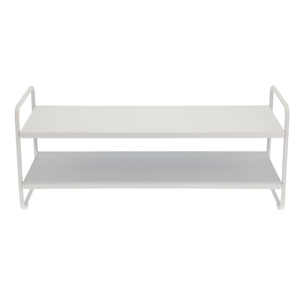 Pantofar gri deschis din oțel 33x33x80 cm A-Shoe – Zone