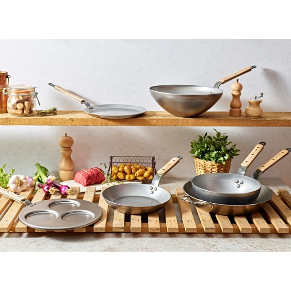 Tigaie din oțel pentru clătite de Buyer Mineral, ø 27 cm-image-4