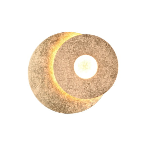 Aplică de perete aurie LED Leano – Trio-image-3