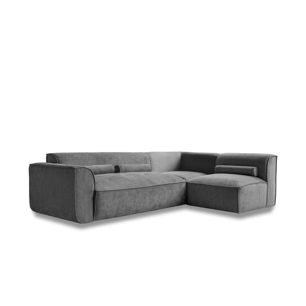 Colțar gri (cu colț pe partea dreaptă) Flex Felix – Miuform