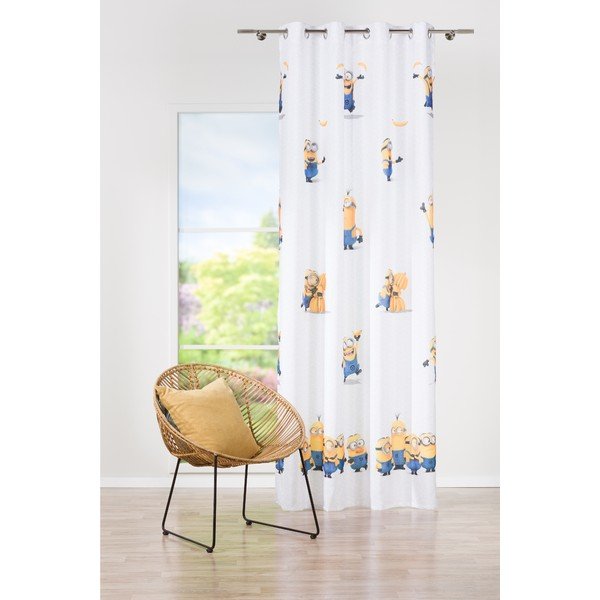 Draperie pentru copii 140x245 cm Minions – Mendola Fabrics-image-1