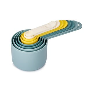 Set 8 cupe pentru bucătărie Joseph Joseph Nest Measure Opal