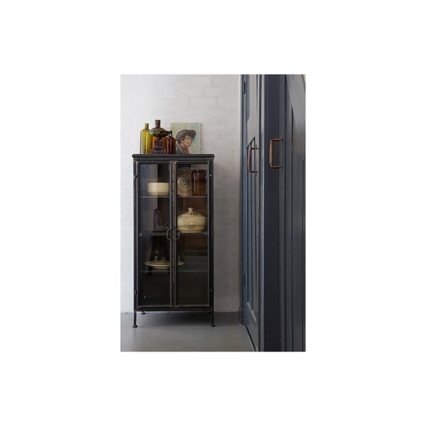 Vitrină BePureHome Puristic, negru-image-4