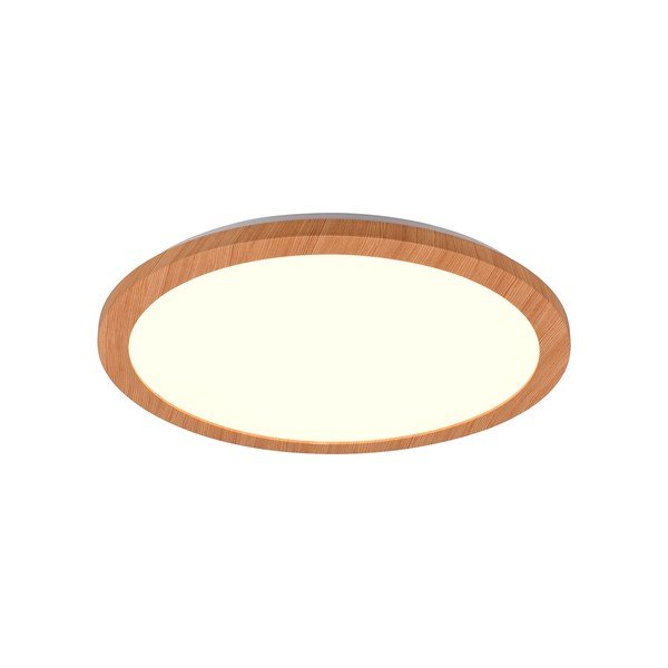 Plafonieră în culoare naturală LED ø 40 cm Camillus – Reality-image-1
