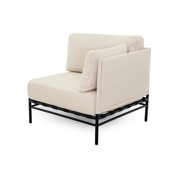 Modul de canapea de grădină bej (colț variabil) Dandy – Sit Sit-image-3