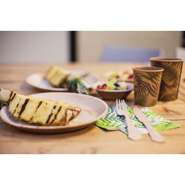 Set 10 pahare mari de unică folosință, Esschert Design Farma-image-1