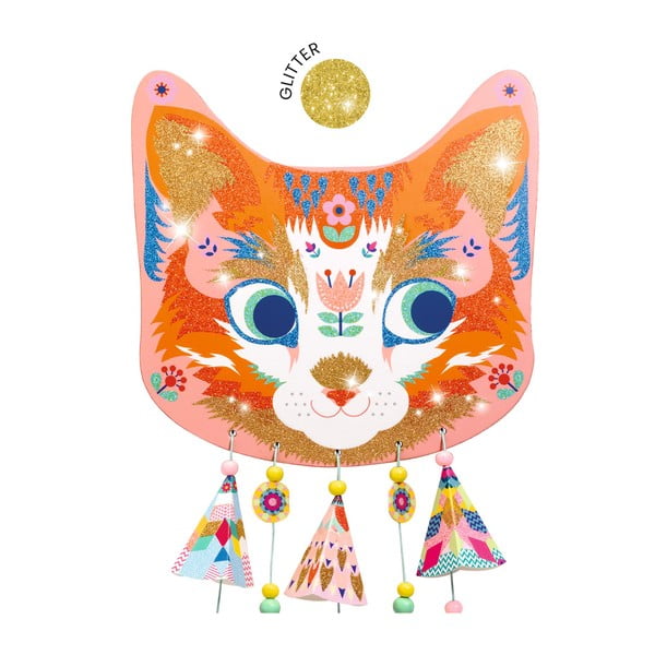 Set creativ Kitten - Djeco-image-1