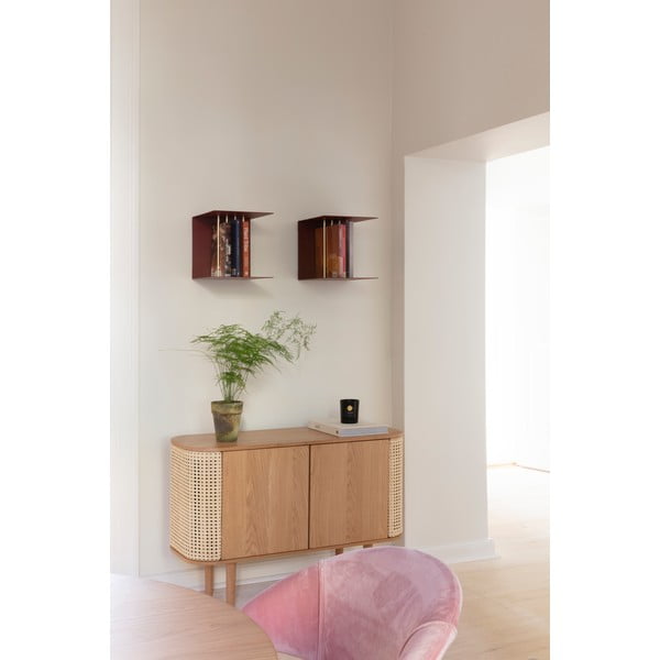 Raft roșu din metal Teaser – UMAGE-image-4