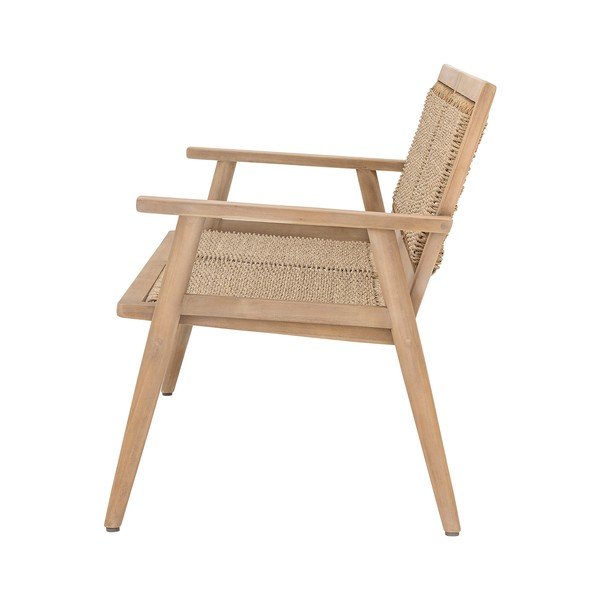 Canapea de grădină în culoare naturală din lemn masiv Sorrento – Bloomingville-image-3