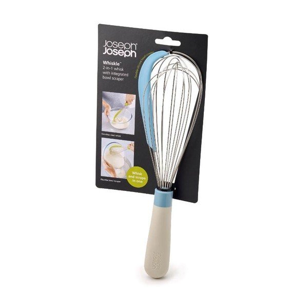 Tel cu spatulă Joseph Joseph Whiskle, albastru-image-2