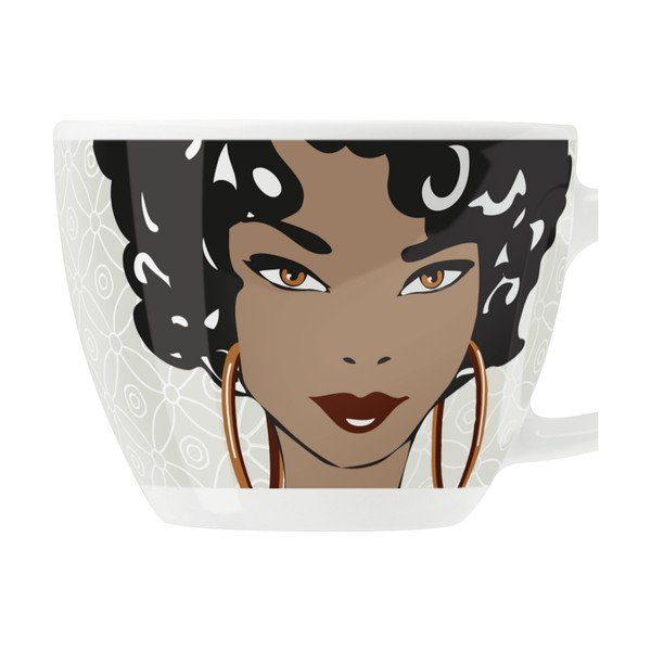 Set ceașcă și farfurioară din porțelan pentru espresso Ritzenhoff Angela Schiewer, 8 cl-image-1