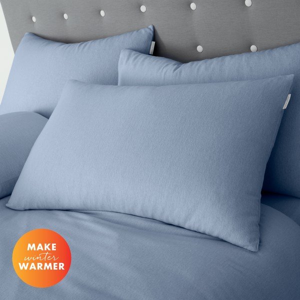 Fețe de pernă 2 buc. din flanelă 75x50 cm Brushed – Catherine Lansfield-image-4