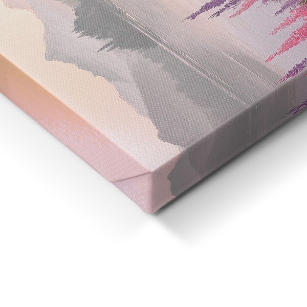 Tablou 113x85 cm Lupine Shore – Styler-image-3