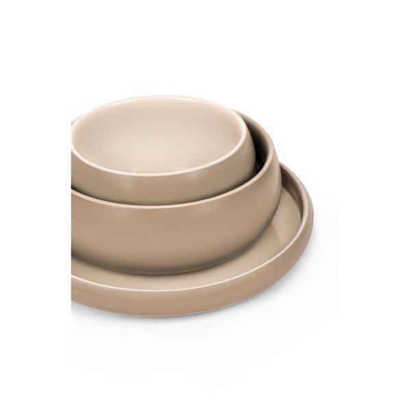 Serviciu de masă 3 buc. din gresie Terra Nomi – Bonami Selection-image-2